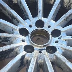 Rim Painting And Minor Repair @ No Charge
