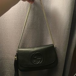 Black Gucci Crossbody