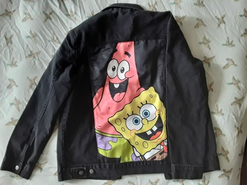 Spongebob Jean Jacket $30