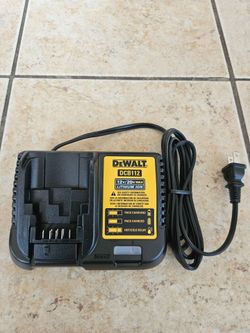Dewalt  Charger (DCB 112) 12V/20V
