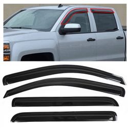 Chevy Silverado Visors