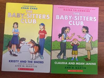 Baby-Sitters Club Graphic Novels Set of 2
