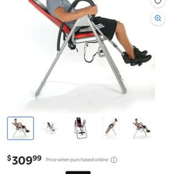 Inverse Therapy Bench 