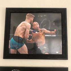 Autograph Conor Mcgregor 13 Second KO
