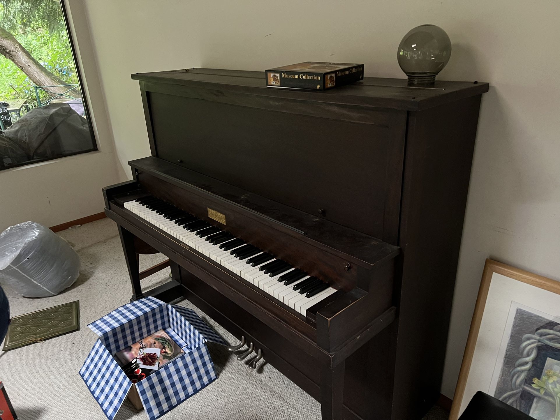 Williams New Scale Piano