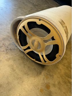 Bazooka marine 10” subwoofer
