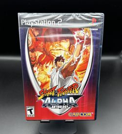 Brand New- Street Fighter Alpha anthology PS2