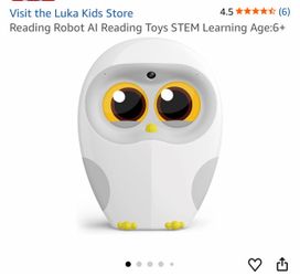 .5 4.5 out of 5 stars (6) Reading Robot AI Reading Toys STEM Learning Age:6+