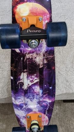 galaxy penny board new