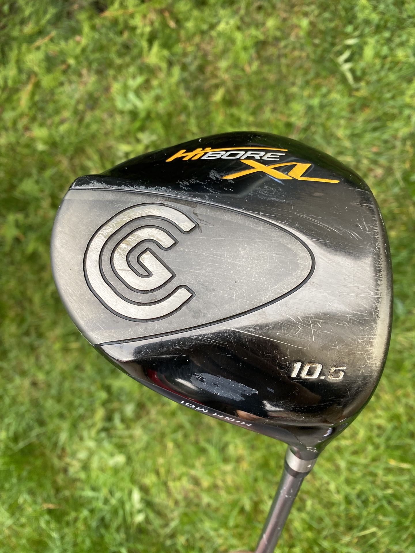 Cleveland Hibore Xl 10.5 Degree Stiff Flex Driver Golf Club