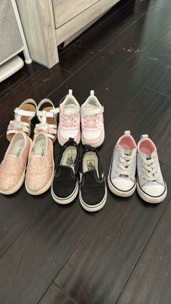 Girl toddler shoes
