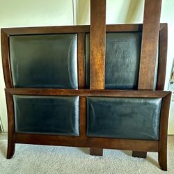 Queen Sleigh Bed Frame 