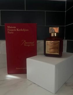Baccarat rouge 540 Paris