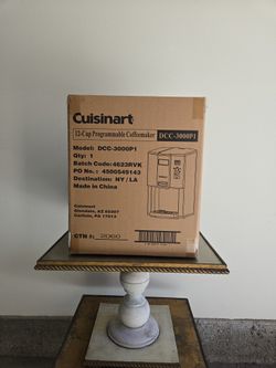 Cuisinart 12- Cup Programmable Coffee Maker