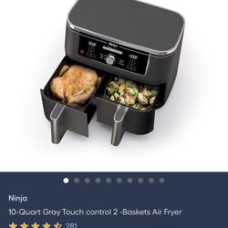 Ninja Foodi 2-Basket Airfryer