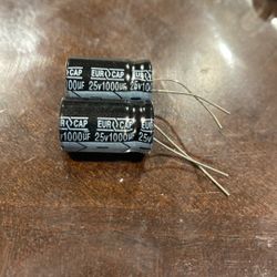 1000 Uf25 V (100) Pieces