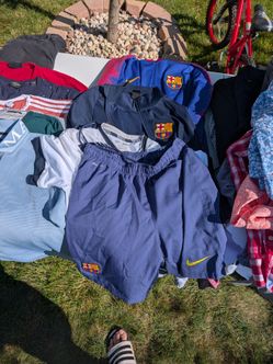 Clothes- garage sale