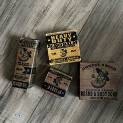Beard Balm & Beard Body Soap