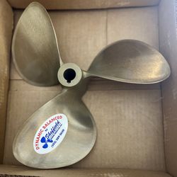 Michigan Wheel Boat Propeller 