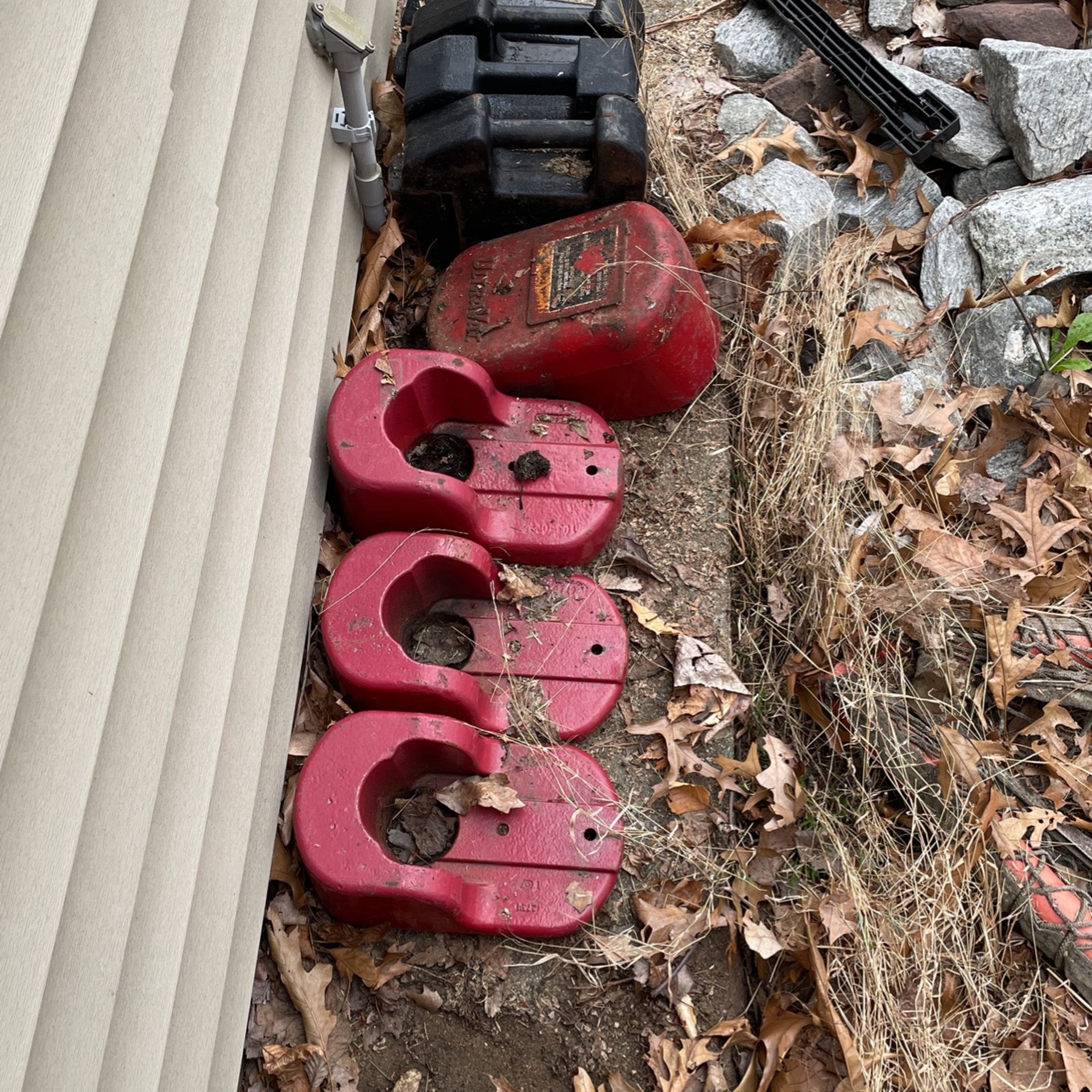 X Mark Lawn Mower Weights