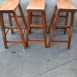 3 Bar Stools 