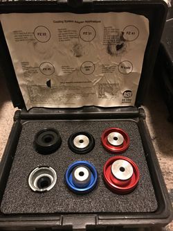 AST FZ 1002 European Cooling System Adapter Kit