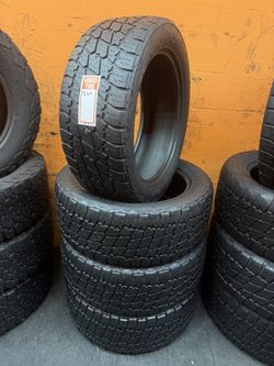 255/45R20 Continental Control Contact Full Tire Set