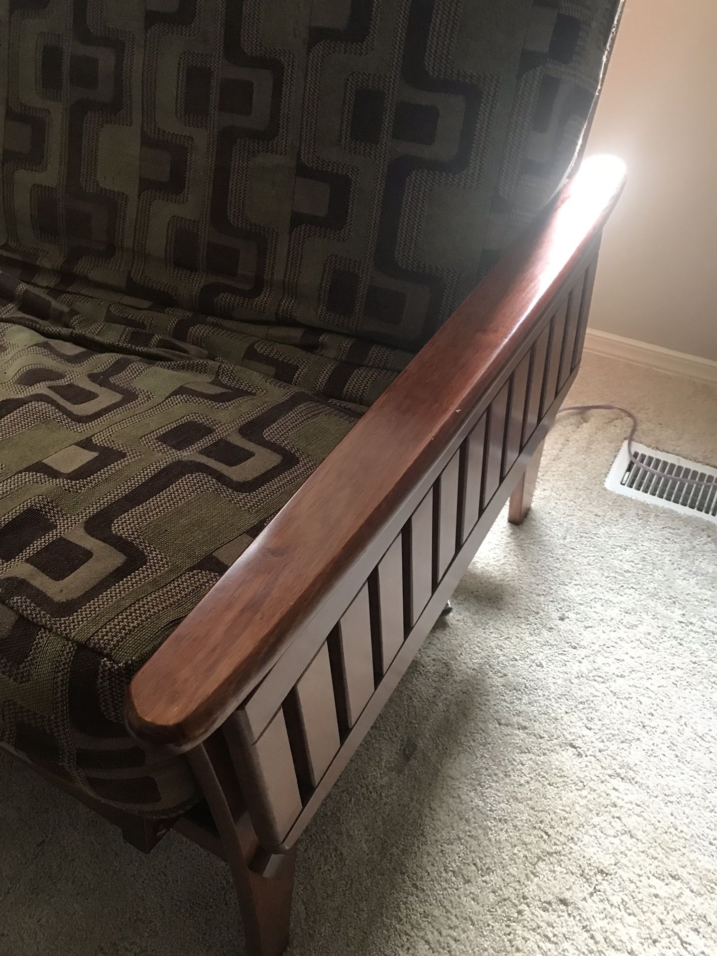 Wood futon for Sale in Hillsboro, OR OfferUp