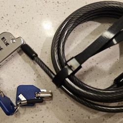 Keyed 4-Digit Combination Lock