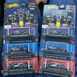 Hotwheels Formula Premium