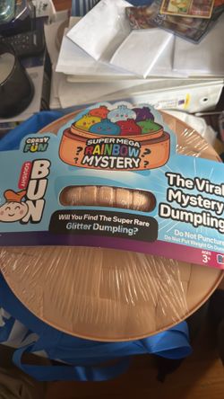 Sealed jumbo viral mystery dumpling