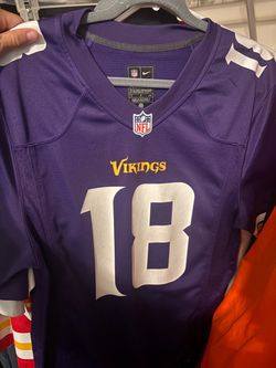 Justin jefferson football jersey
