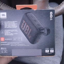 Jbl Speaker Go4