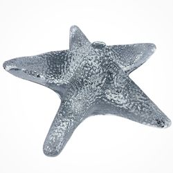 Flawless Exquisite Blenko Glass Starfish Sea Star Crystal Figurine Nautical Oceanic Sailor Decor Paperweight