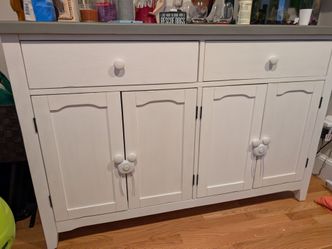 Server buffet cabinet