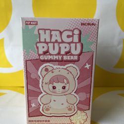HACIPUPU Gummy Bear Series-Vinyl “Peach Flavor”