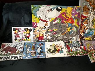 Dunkees Art Collection 12 Pieces One Price Selling Collection