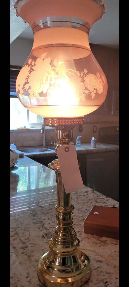 Antique Lamp 100 OBO
