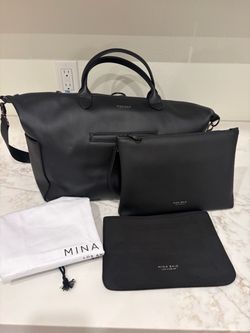 Mina Baie Diaper Bag and changing kit