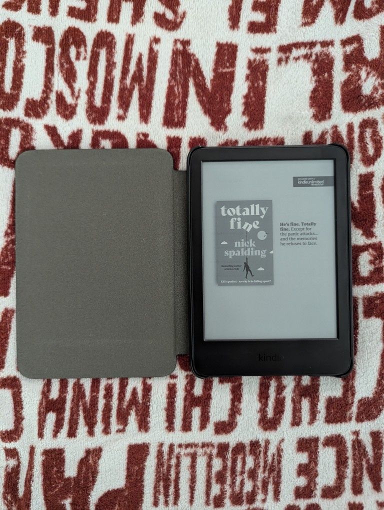 Kindle Gen 15 5inches 16gb