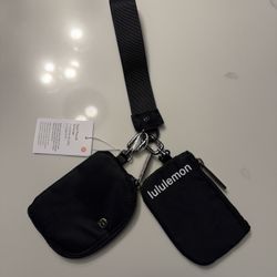 Lululemon Dual Pouch Wristlet