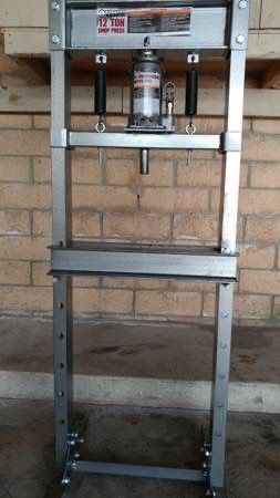 12 Ton Shop Press