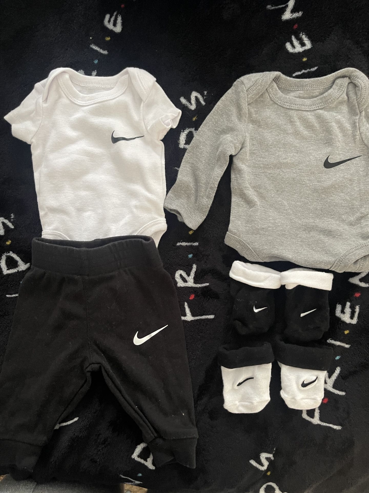 Newborn Nike Outfit