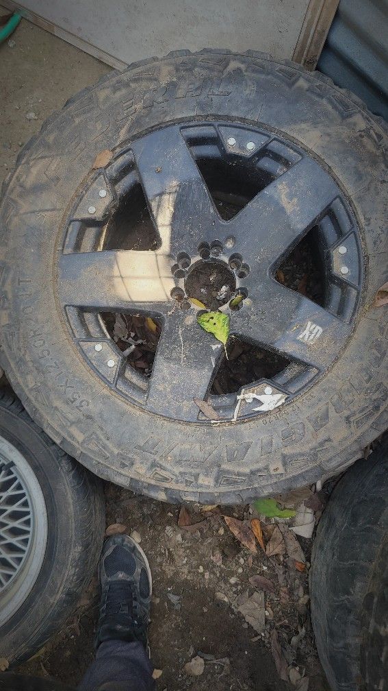 Set Of 20" Rims For Sale Or Trade $180