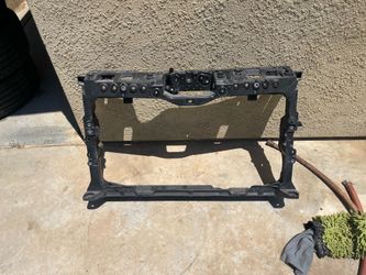 Acura integra radiator support