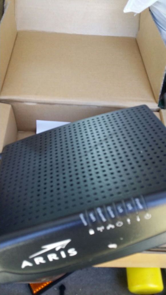 Arris cable modem