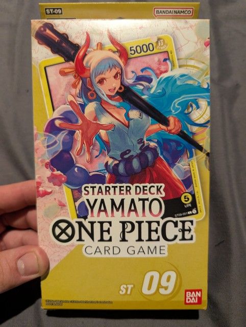 One Piece Starter Deck 9 - Yamato English 