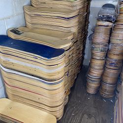 Skateboard Decks Maple Wood Snd Parts