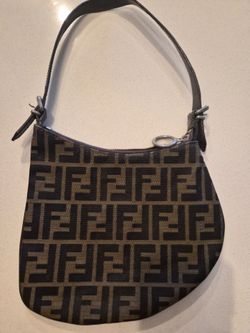 Fendi Zucca Pochette