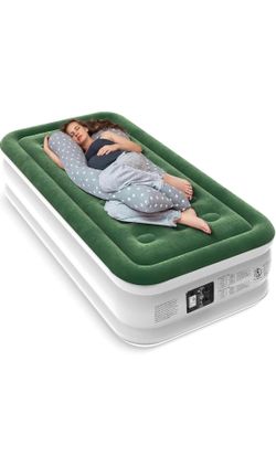 Zearna Air Mattress with Built-in Pump